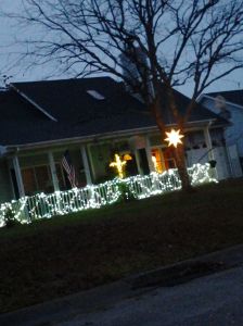 From the star to the cross